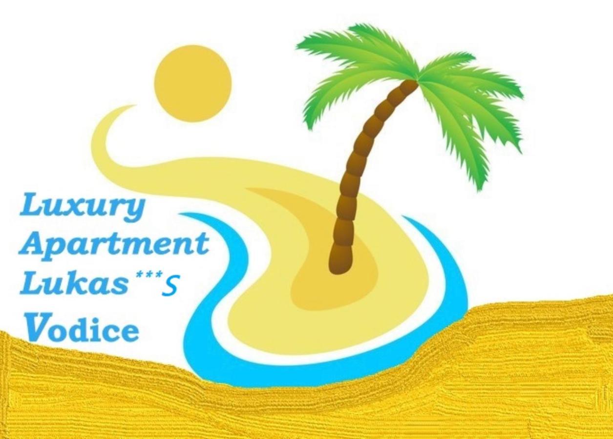 Luxury Apartment Lukas Водице Екстериор снимка