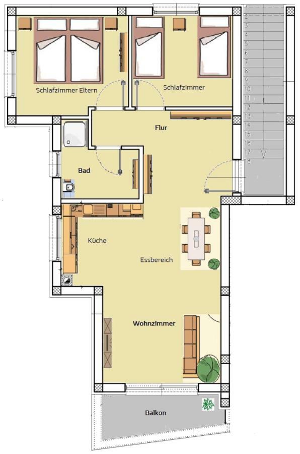 Luxury Apartment Lukas Водице Екстериор снимка